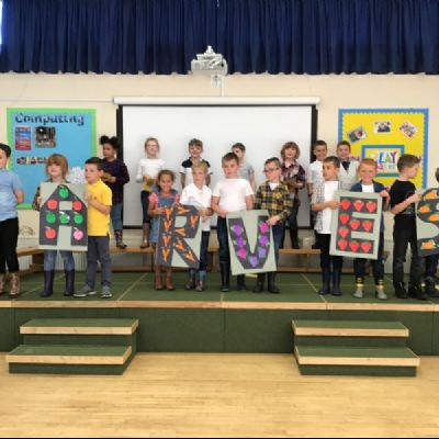 Year 3 Harvest Assembly